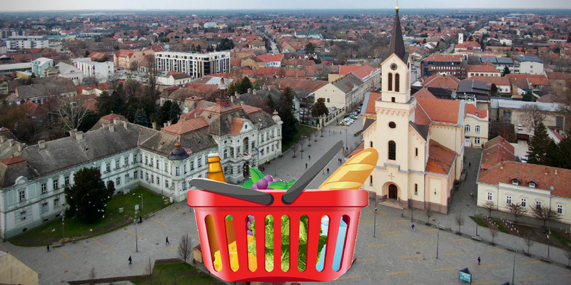 potrosacka korpa zrenjanin