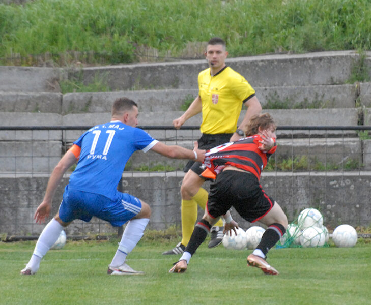 fk radnicki 1 maj ruma