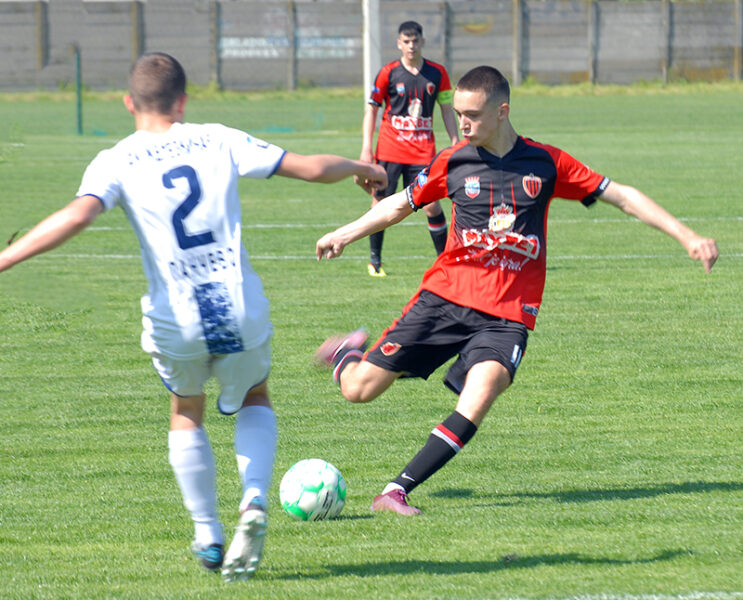 FK Radnički Niš - FK Vojvodina (Kadetska Liga Srbije)1/2 