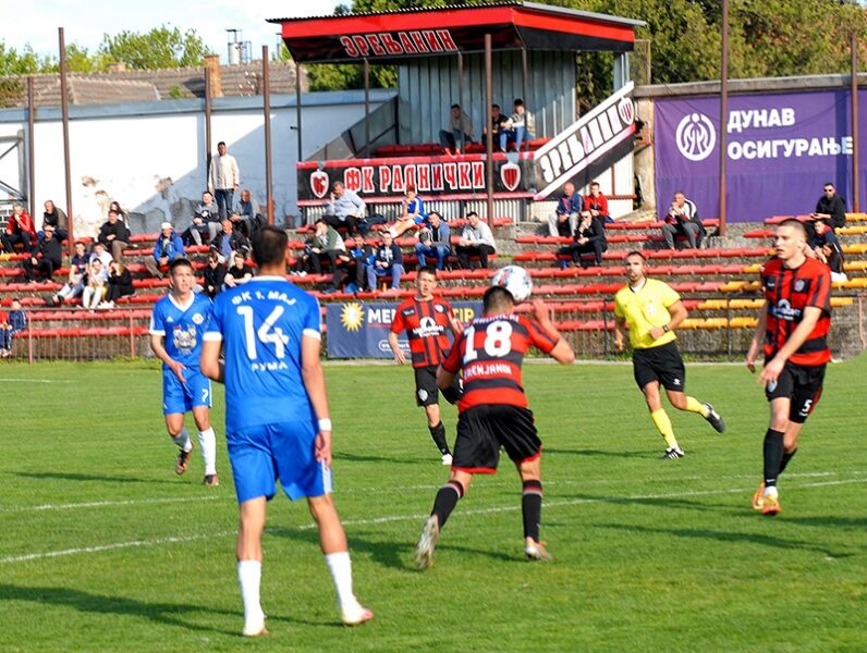 fk radnicki zrenjanin 1 maj