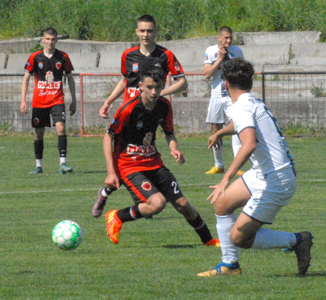 Kadetska liga Vojvodine: FK Radnički ubedljivo slavio protiv Pančevaca