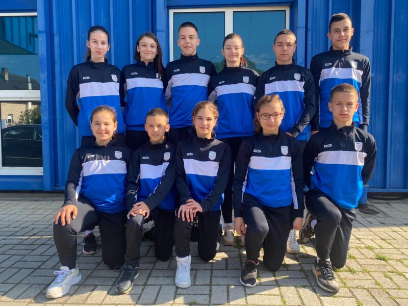 karate klub zrenjanin zlatni pojas cacka