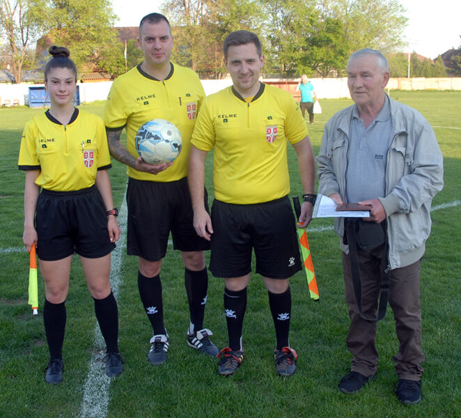 pfl zrenjanin zfk banat radnicki sudije