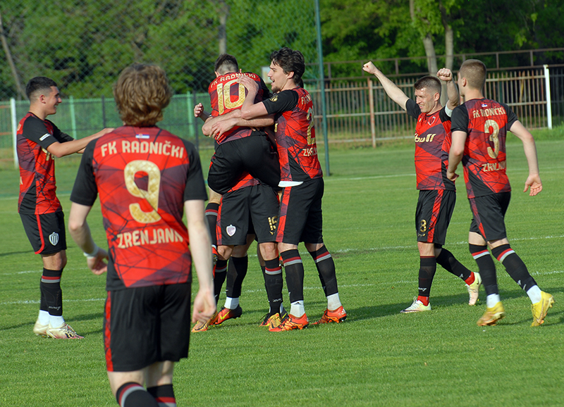 FK Radnicki Hajduk Kula gol Rosica 10