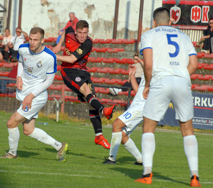 Rosic Jovan 10 fk radnicki hajduk kula