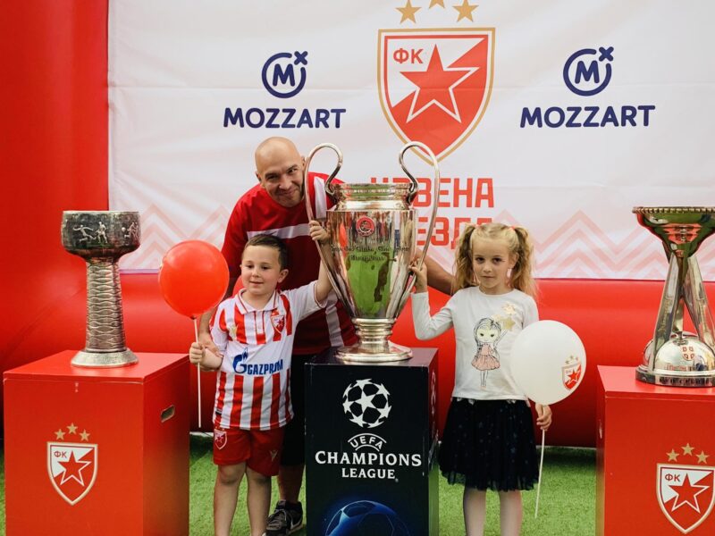 fk crvena zvezda karavan zrenjanin