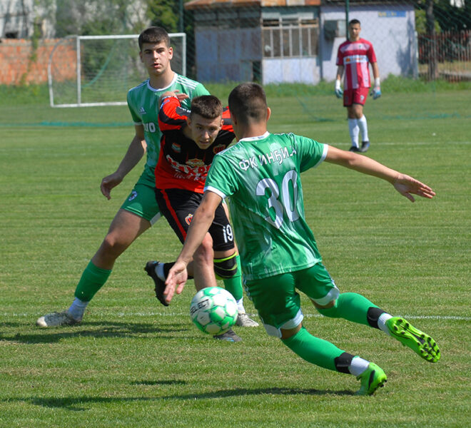 fk radnicki kadeti fk indjija