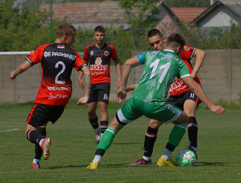 fk radnicki kadeti indjija