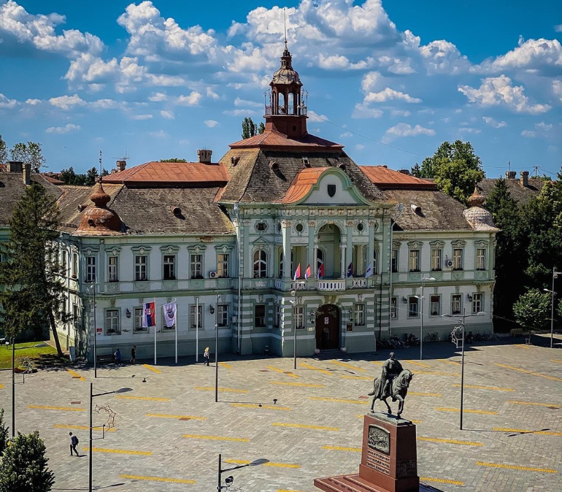 gradska kuća zrenjanin