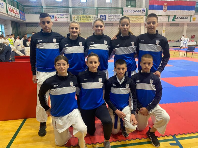 karate klub zrenjanin 2023