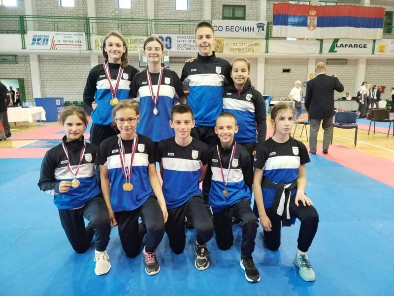 karate klub zrenjanin dunav kup 2023