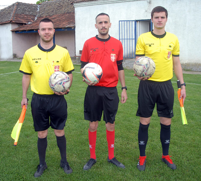 pfl zrenjanin banat centa zfk banat sudije