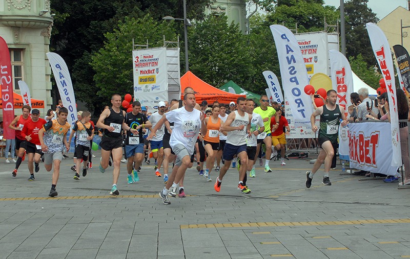 Zrenjaninski maraton 2023 okupio više od 1.300 učesnika (VIDEO) 1 zrenjaninski maraton 2023 9