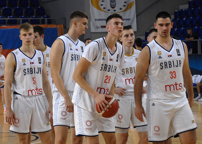 Luka Paunov 28 Srbija U20