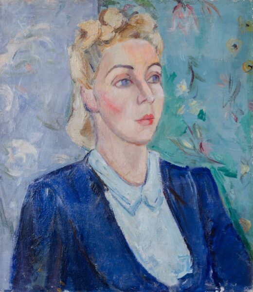 Paulina Sudarski Portret zene