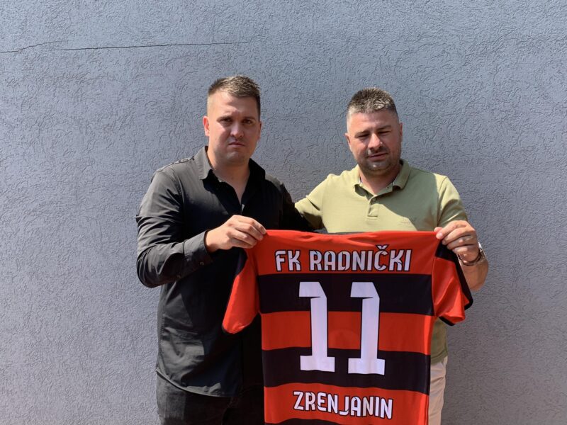 fk radnicki zdravko raukovic i darko tosic