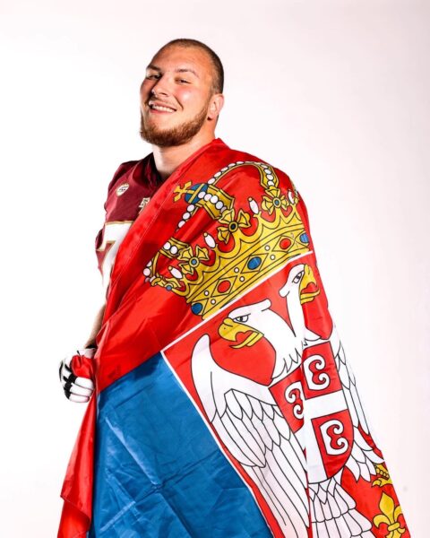 ilija krajnovic americki fudbal boston koledz