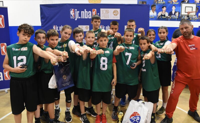 junior nba os zarko zrenjanin