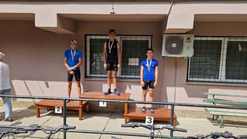 Kajak: 5 medalja i ekipna bronza za pionire Begeja na Tikvari 1 kajak klub begej 2