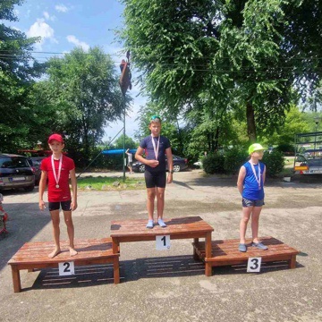 Kajak: 5 medalja i ekipna bronza za pionire Begeja na Tikvari 4 kk begej