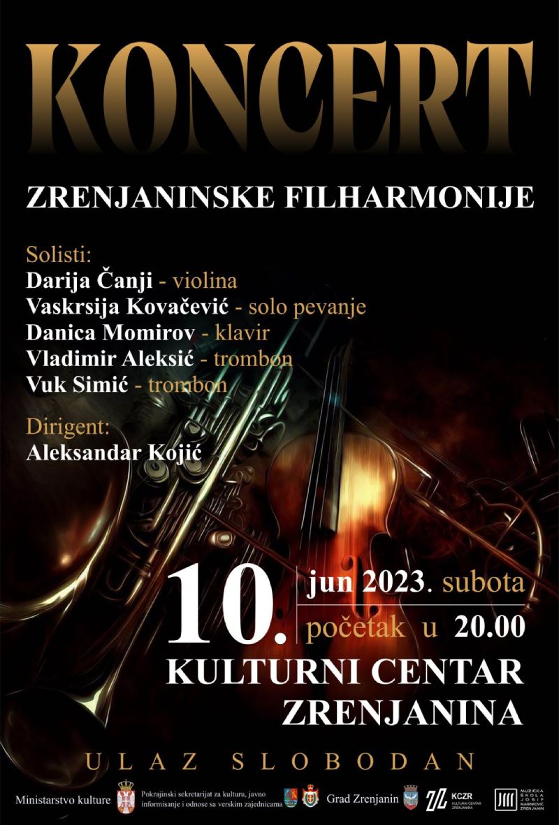 koncert filharmonije 10. 6. 2023.