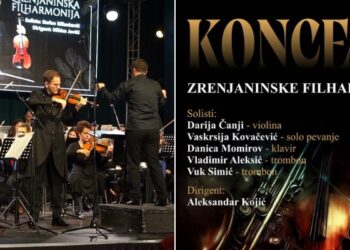 koncert zrenjaninske filharmonije 10. jun
