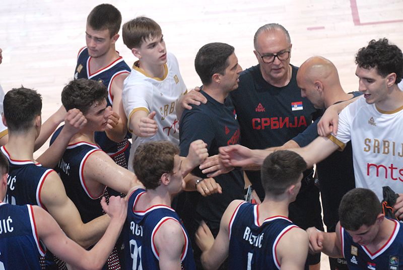 kosarka srb u20 u18 zrenjanin