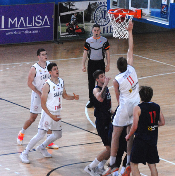 kosarkas srbija u19 u20 zrenjanin