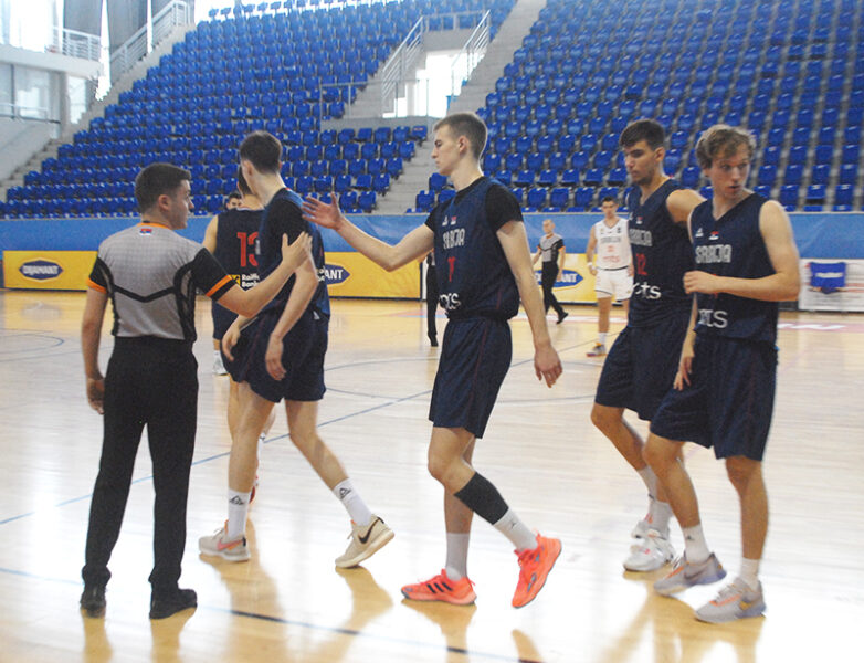 marko sarenac kosarka srbija u19