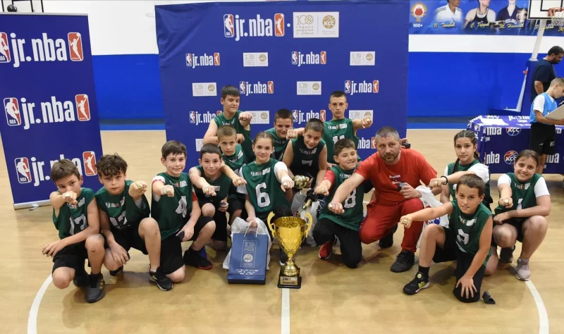 os zarko zrenjanin sampion junior nba