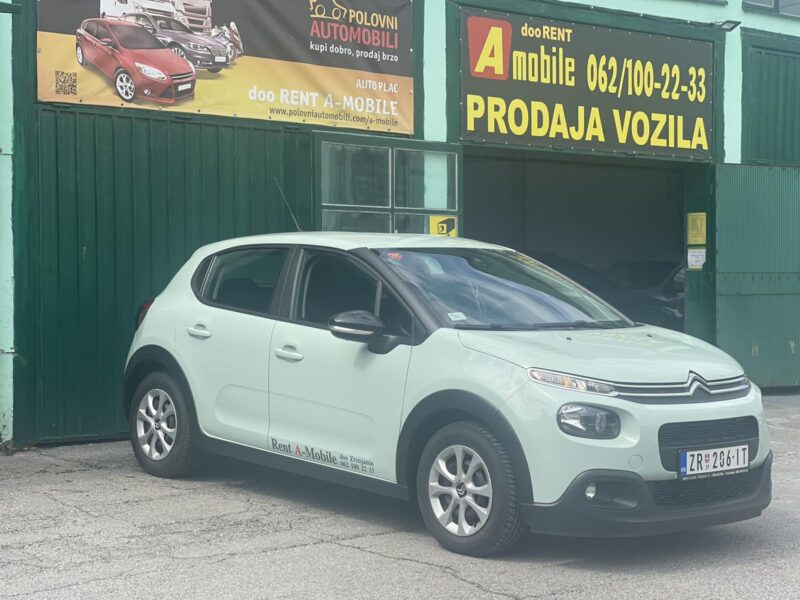 rent a mobile citroen c3