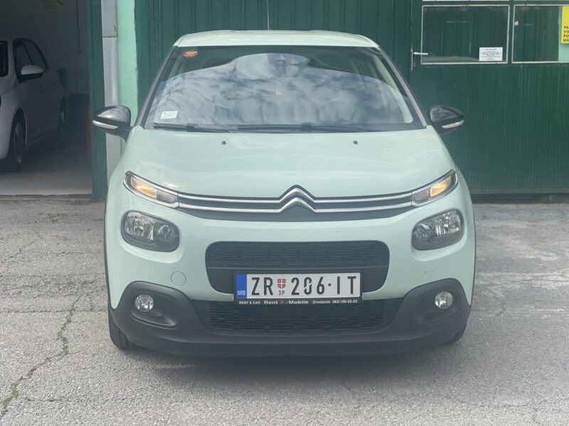 rent a mobile zrenjanin citroen c3 1