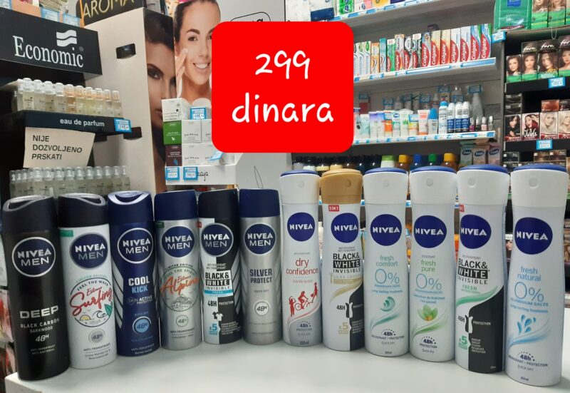 nivea džabana prodavnice