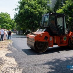 ASFALTIRANJE DUNAVSKA 2023 017