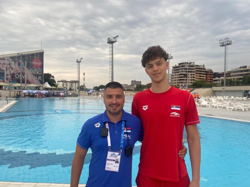Milorad Radisic i Ognjen Kovacevic
