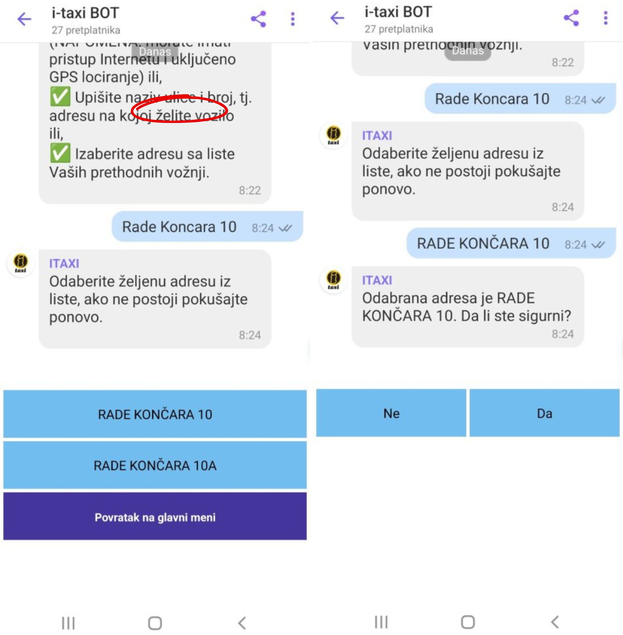 i-taxi viber bot-1