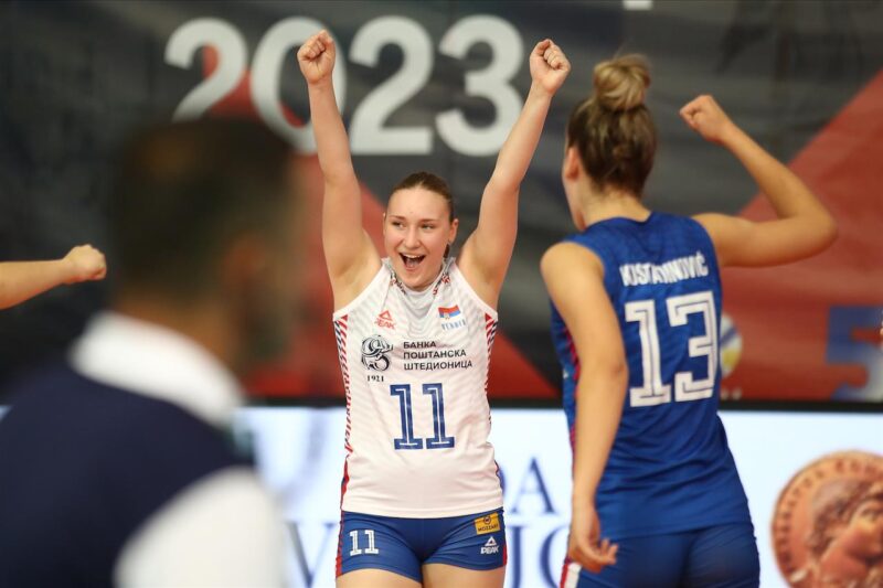 Nina Vujović i Marija Zorić brane boje Srbije na prvenstvu Evrope U17 2 Nina Vujovic EP pionirke 2023