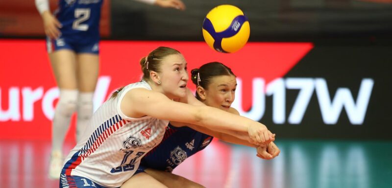 Nina Vujović i Marija Zorić brane boje Srbije na prvenstvu Evrope U17 1 Nina Vujovic Evropsko pionirke 2023 e1689173054416