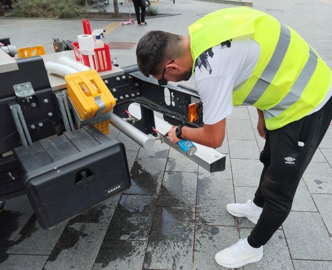 dezinfekcija slavina na cisterni vodovod zrenjanin vik zr 1