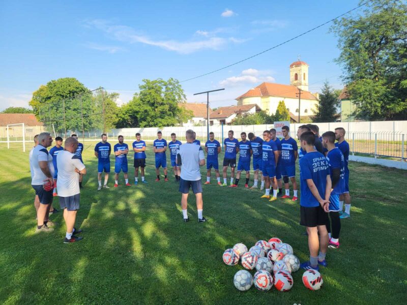 fk naftagas elemir pripreme