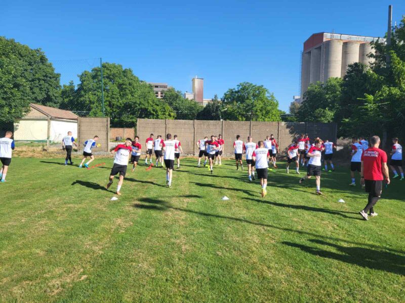 fk radnicki prvi trening jul 2023