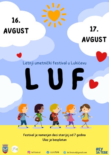 LUF plakat