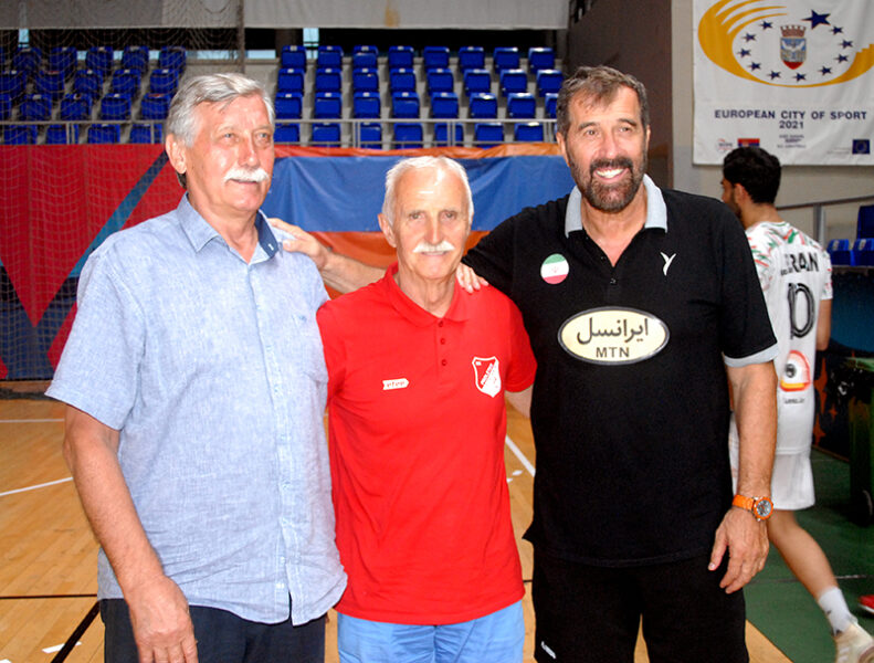 Vojislav Malesevic Milenko Milicevic Veselin Vujovic