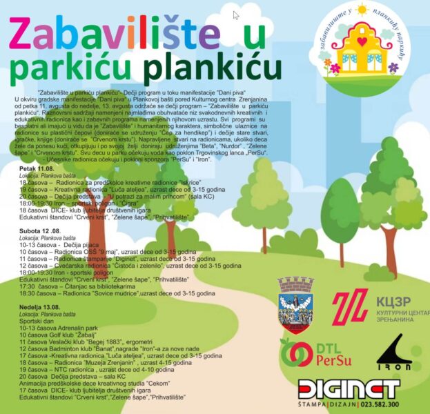 Zabaviliste plakat