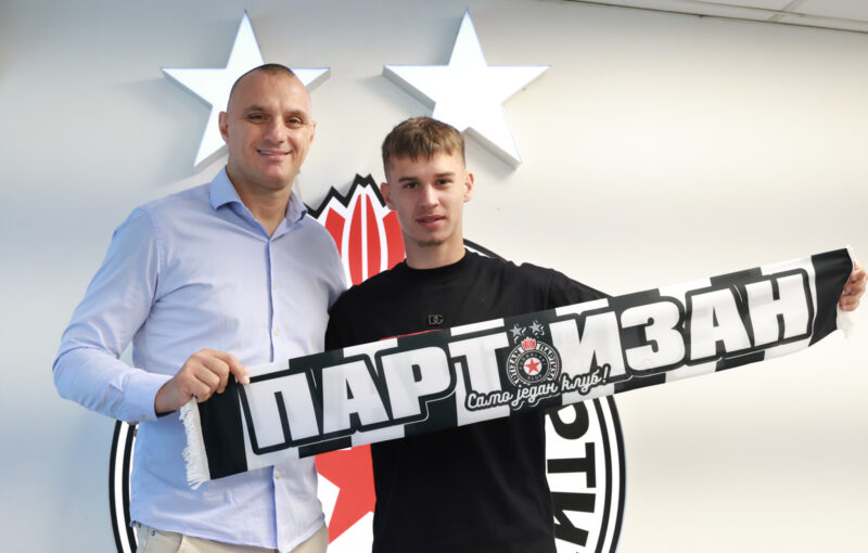 bogdan mircetic fk partizan