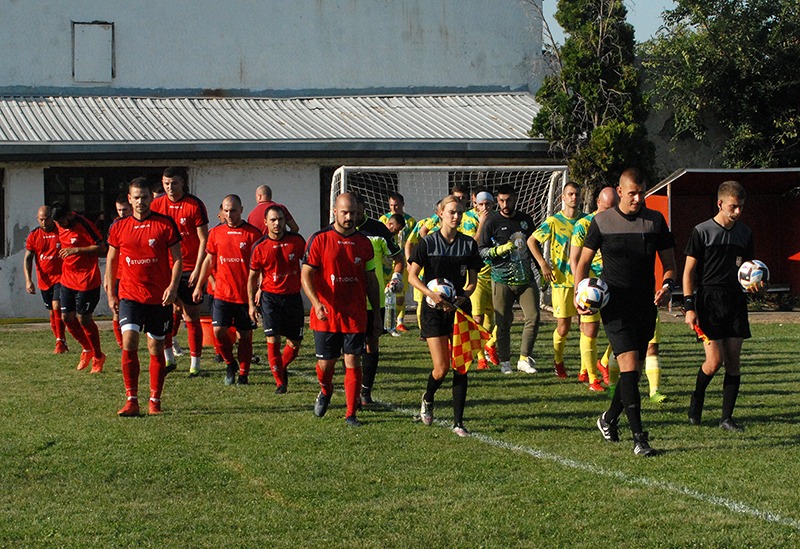 Borac - KSK Konak. Foto: Ivan Pančić