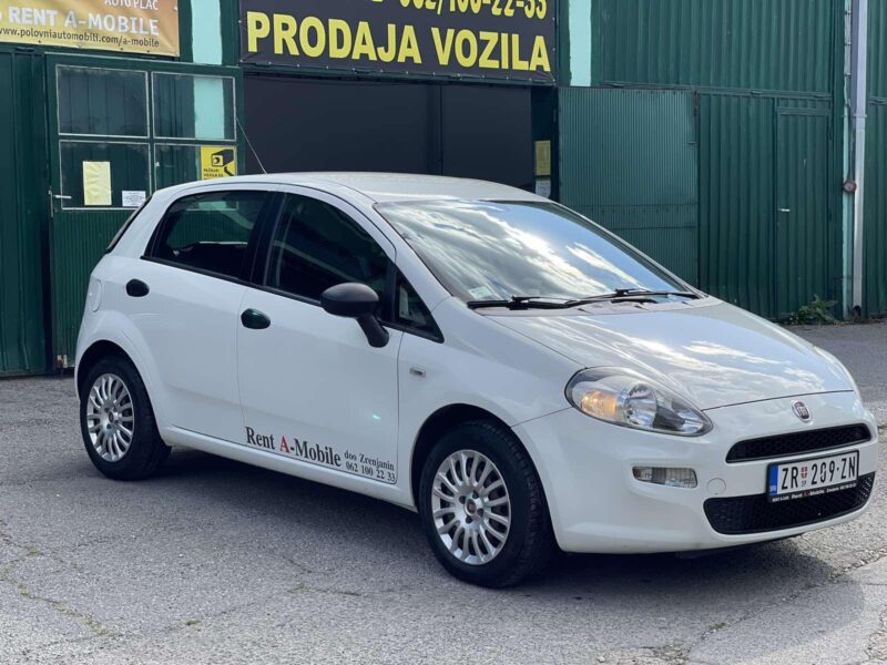 rent a mobile fiat grande punto 1