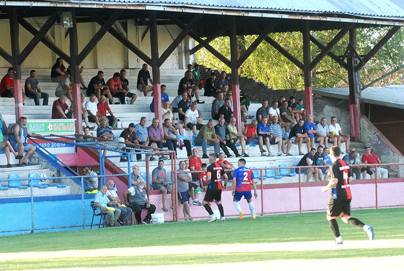 zfk banat bagljas stadion