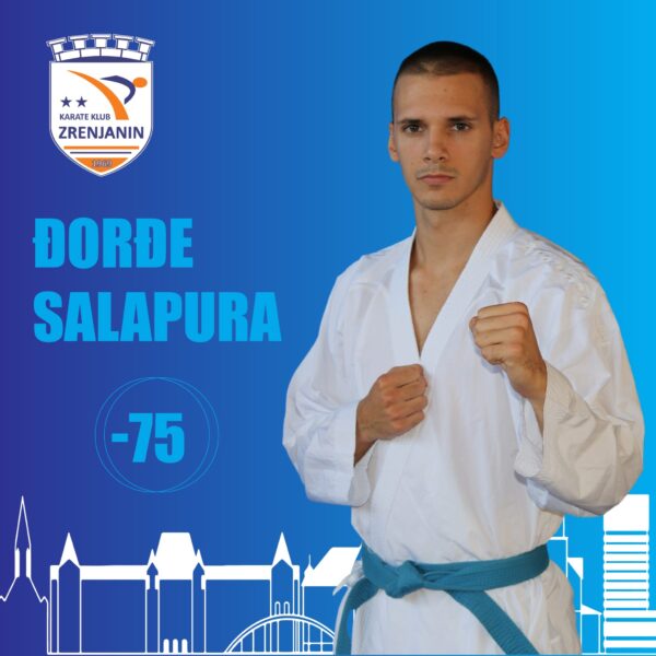 Karate klub Zrenjanin se pojačao sa tri reprezentativca Srbije 1 Djordje Salapura instagram