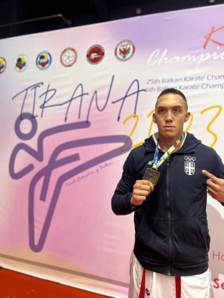 Karate klub Zrenjanin se pojačao sa tri reprezentativca Srbije 2 Djordje Tesanovic Balkansko